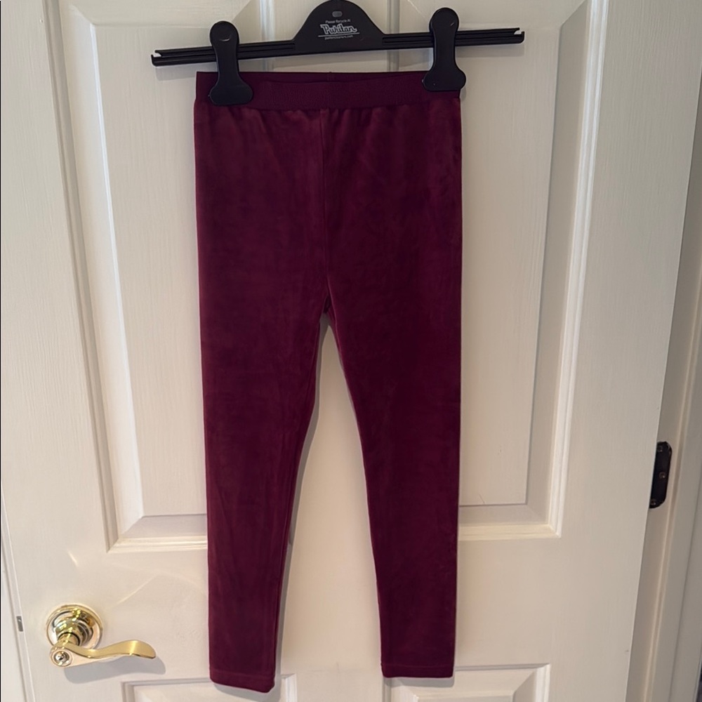 Mayoral Kids Burgundy Leggings